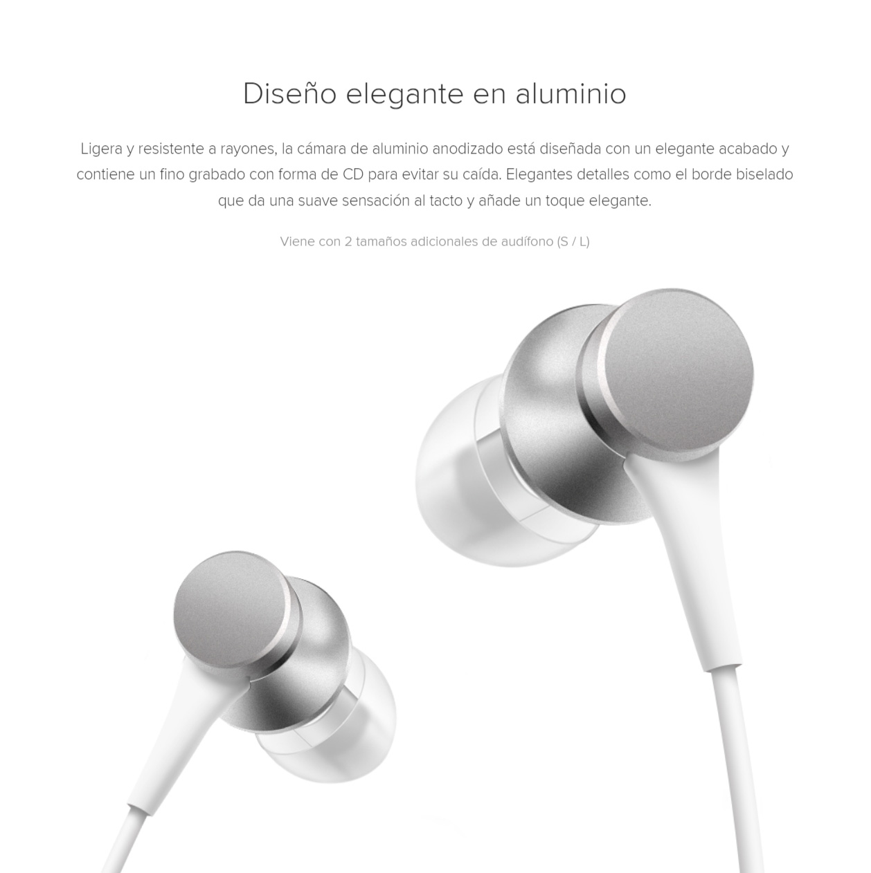 Banner Auriculares In Ear Básicos