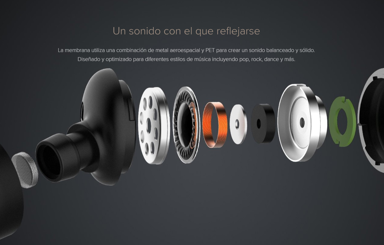 Banner Auriculares In Ear Básicos