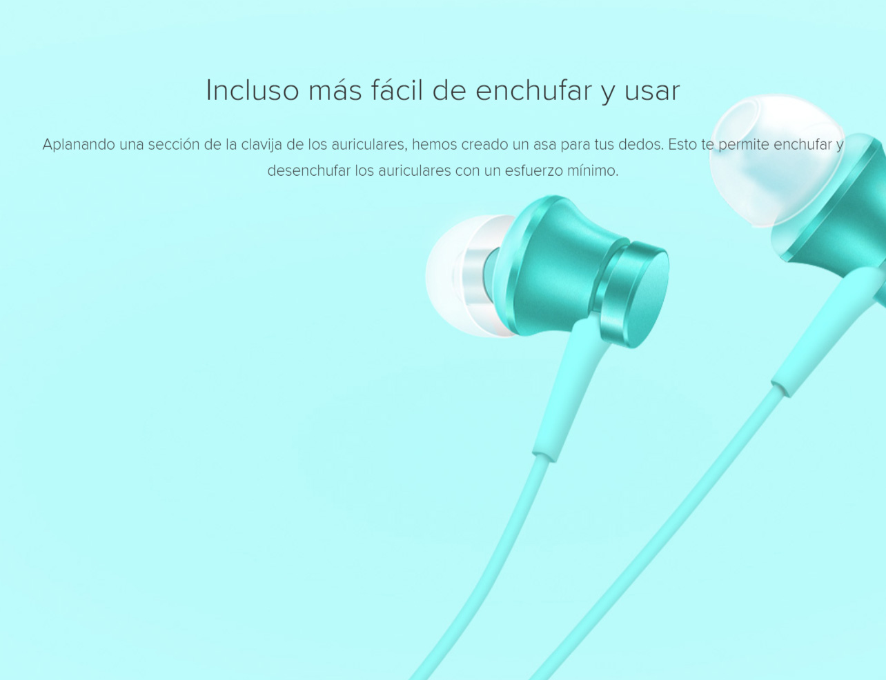 Banner Auriculares In Ear Básicos
