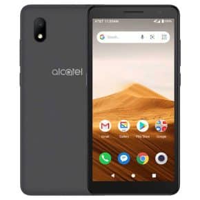 Alcatel Volta Color Negro