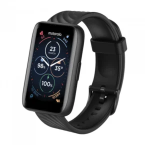 negro Motorola moto watch 40