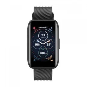 negro Motorola moto watch 40