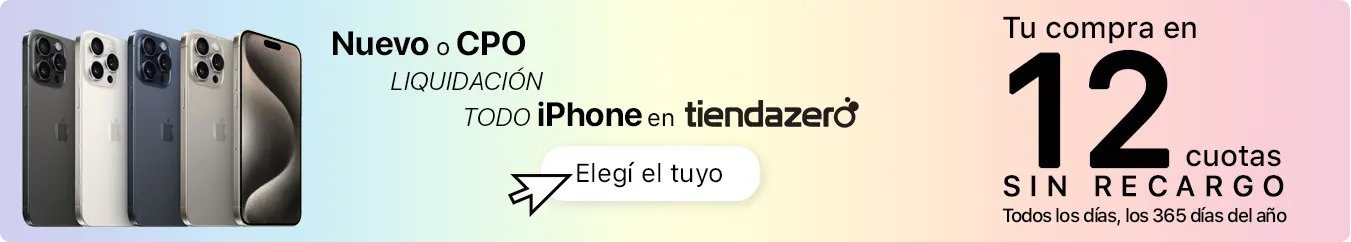 liquidacion iphone tiendazero