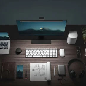 negro Barra de Luz Xiaomi Mi para Monitor