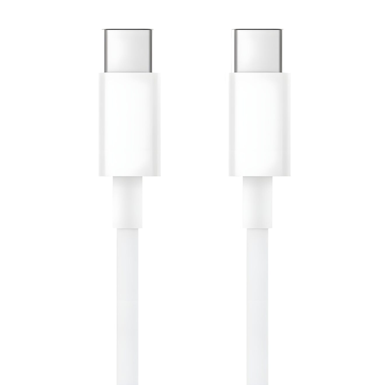 Cable Xiaomi USB-C a USB-C blanco