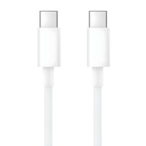 Cable Xiaomi USB-C a USB-C blanco