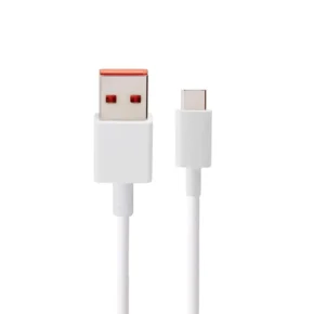 Cable 6A USB-A a USB-C Xiaomi Blanco