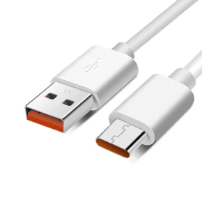 Cable 6A USB-A a USB-C Xiaomi Blanco