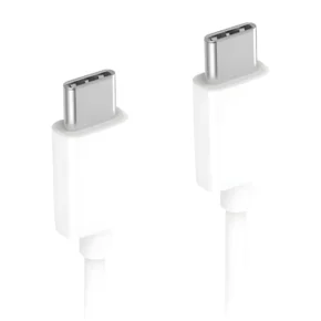 Cable Xiaomi USB-C a USB-C blanco