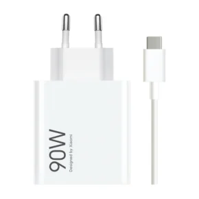 blanco Cargador Xiaomi 90W HyperCharge Combo USB-A
