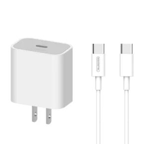 Cargador de Pared Somostel SMS-Q40 20W Blanco