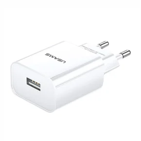 Cargador de Pared Usams T18 US-CC075 Blanco