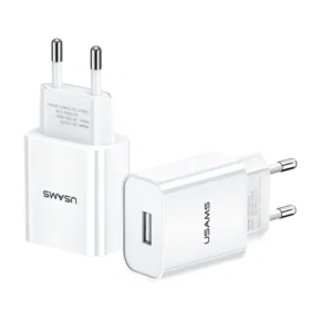 Cargador de Pared Usams T18 US-CC075 Blanco