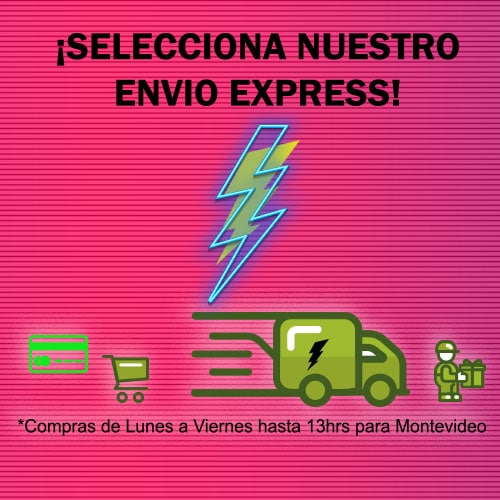 envio express Tienda Zero