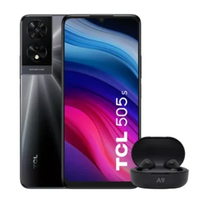 TCL 505s Gris + Auriculares A9